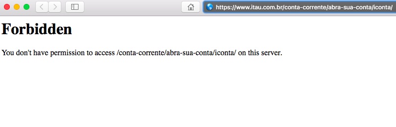 iConta descontinuada