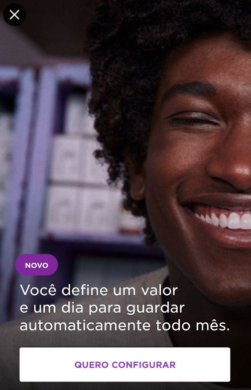 Nubank guardar dinheiro automaticamente
