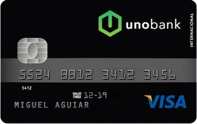 Unobank oferecerá dois cartões, VISA (débito) e MasterCard (crédito), ambos funcionam integrado na conta digital (divulgação)