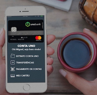 Unobank vai oferecer conta digital semelhante a uma conta-corrente, cartão de crédito e empréstimo pessoal (divulgação)
