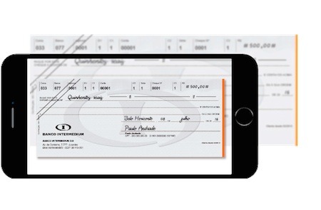 Conta Digital do Intermedium permite depositar cheques através do aplicativo, conheça (divulgação)