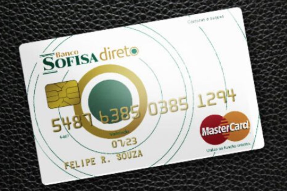 Cartão Sofisa Direto MasterCard