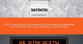 Tarifômetro Banco Intermedium