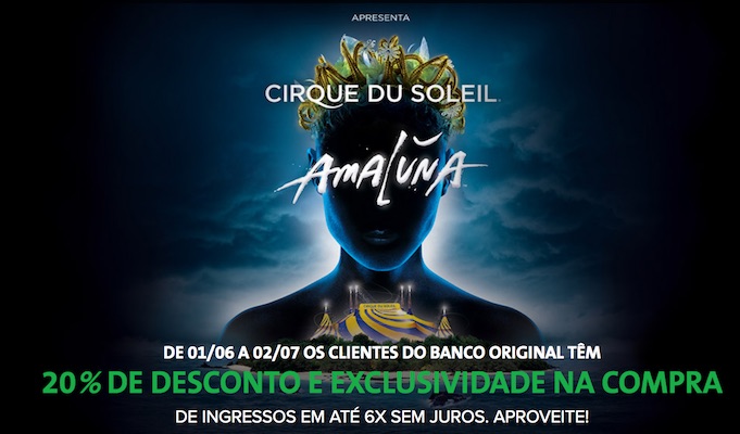 Original e Cirque du Soleil