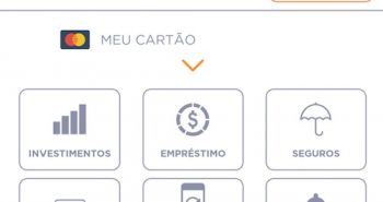 Recarga pelo APP Banco Inter
