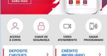 Bradesco Abre conta pelo celular