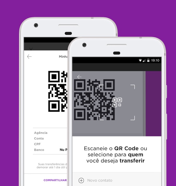 NuConta QR Code