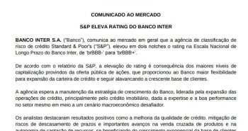 S&P Banco Inter