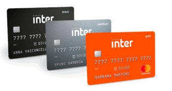 Cartões do Banco Inter