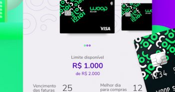 Cartão de Crédito Woop Sicredi VISA