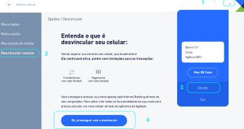 Desvincular Celular Agibank