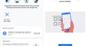 Google Pay QR Code