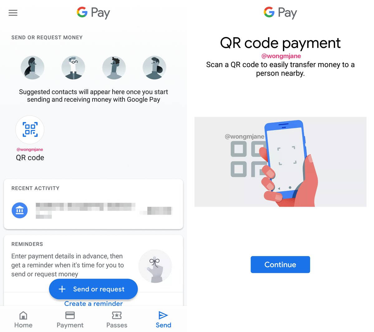 Google Pay QR Code