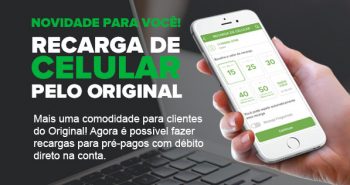 Banco Original Recarga de Celular