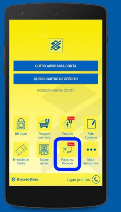 novo APP Banco do Brasil Android