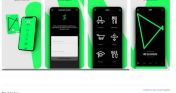 tela loja app Next