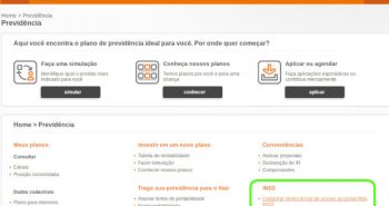 Senha MEU INSS pelo Banco Itaú