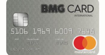 Cartão Internacional BMG MasterCard