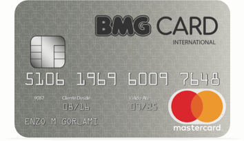 Cartão Internacional BMG MasterCard
