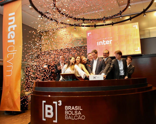 Lançamento Home Broker Inter na B3