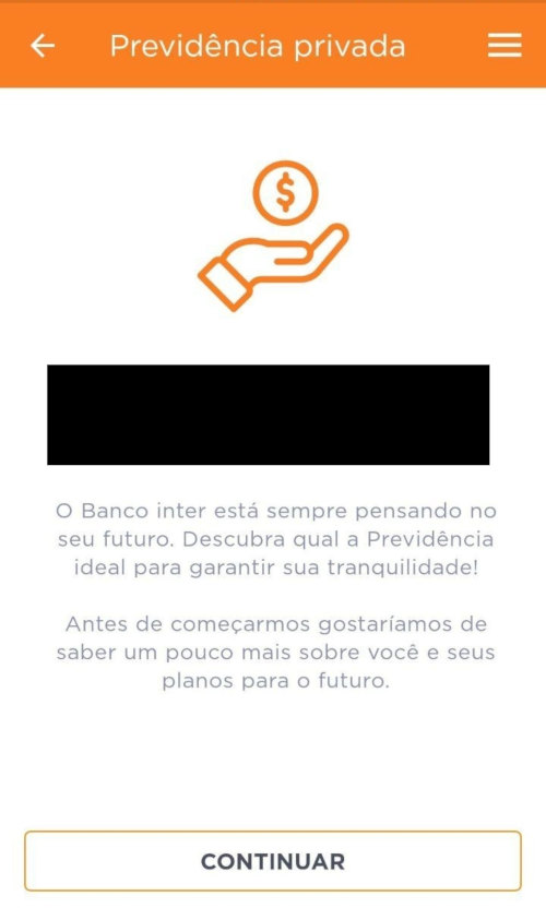 Previdência Privada Banco Inter e Icatu