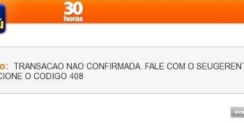 Itaú código 408