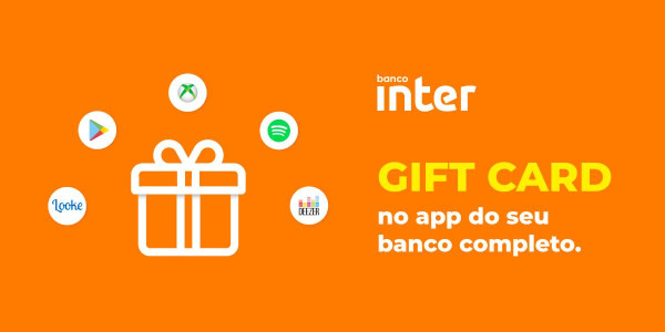 Gift Cards Banco Inter