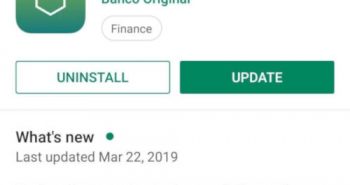 Banco Original unifica token no APP