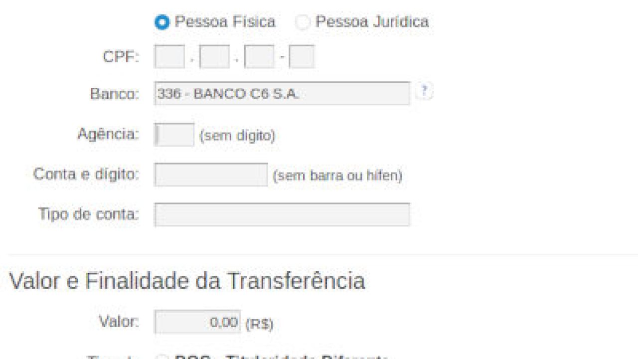 agencia sem o digito