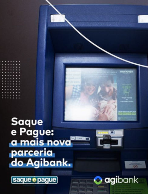 Agibank e Saque e Pague