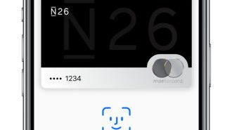 Cartão N26 Black no Apple Pay