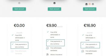 Transferências internacionais gratuitas N26