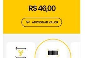 Yellow Pay pagamento de contas