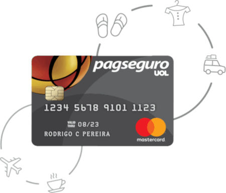 Cartão Pré-Pago PagSeguro