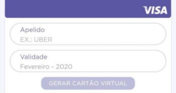 Cartões virtuais do Yoou