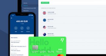 TransferWise conta e cartão