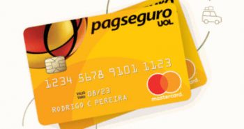 Cartão PagSeguro MasterCard Amarelo