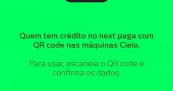 Next e Cielo QR Code