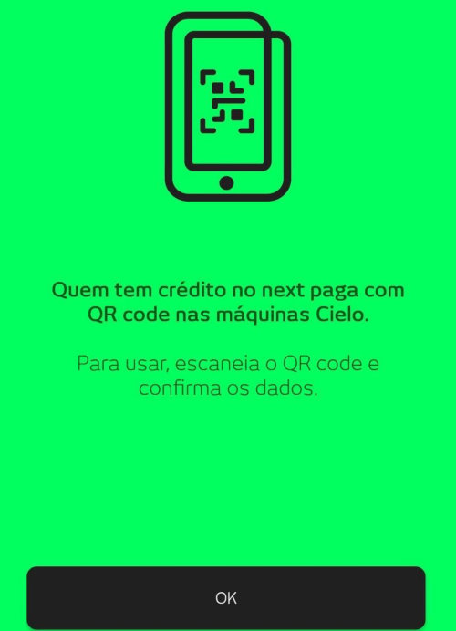 Next e Cielo QR Code