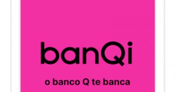 Tela inicial aplicativo banQi