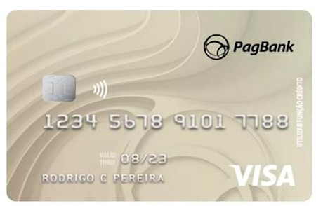 Cartão PagBank VISA Internacional