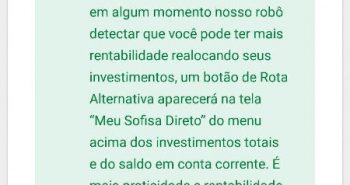 Rota Alternativa GPS Financeiro