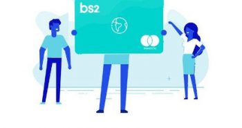 Cartão de Débito do Banco BS2 com bandeira MasterCard