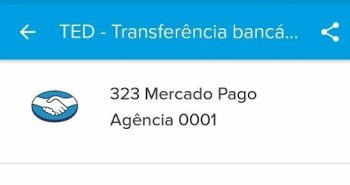 Mercado Pago ganha código de transferência