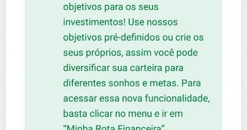 Múltiplos Objetivos GPS Financeiro Sofisa