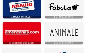 Tela principal de cashback do Banco Inter
