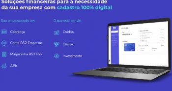 Hub do Banco BS2 para Empresas