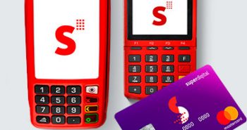 Maquininha, cartão e aplicativo Superdigital