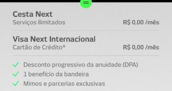 Next agora é ilimitado