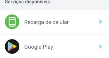 PagBank Recarga de Serviços